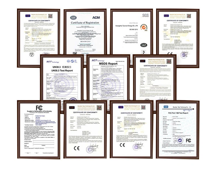 JXBTS Certifications JXBTS Certifications